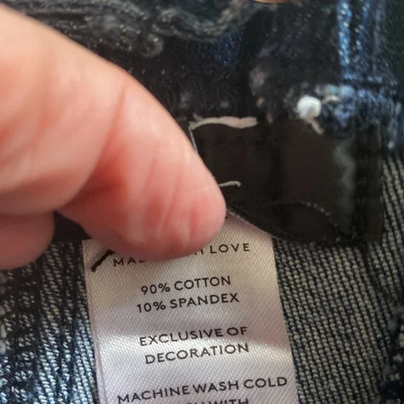 Lulus NWT denim crop top XS - Picture 7 of 8